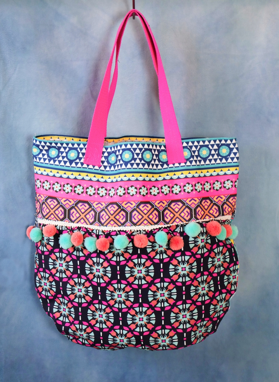 Canvas Swafing -  Boho Bag Panel by Jolijou